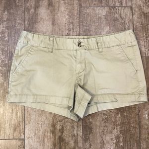 Khaki shorts